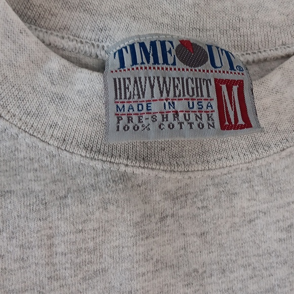 Time out tshirt, womens Medium - Picture 3 of 5